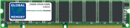 256MB DRAM DIMM ������ RAM �V�X�R 7200�V���[�Y���[�^�[ NPE-225/300 & NSE-1/1-7206 VXR (MEM-SD-NSE-256MB)
