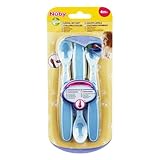 1 St NUBY Breilöffel Soft Sensitive Flex 3er Set 1 St