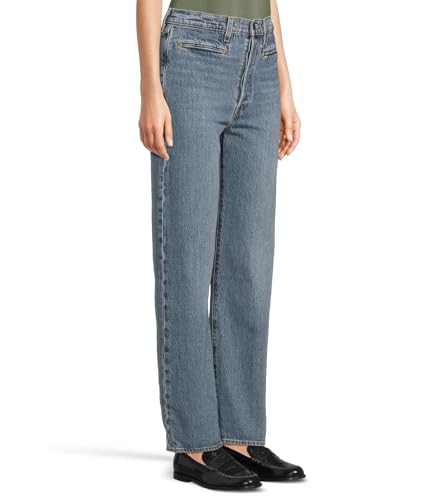 Levi's Women's Ribcage Full Length Western2