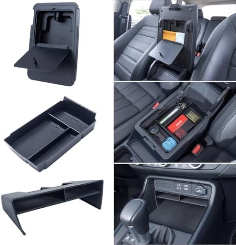3PCS Center Console Organizer Set for 2023-2026 Honda CR-V & CR-V...