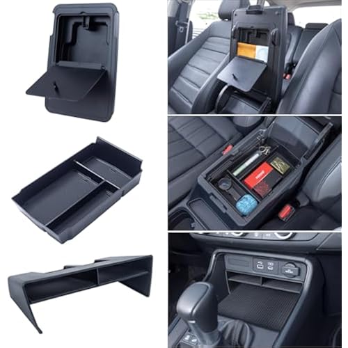 3PCS Center Console Organizer Set for 2023-2026 Honda CR-V & CR-V Hybrid