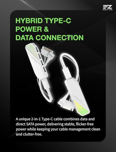Hub interne USB 2.0 à 9 broches avec alimentation SATA et support magnétique amovible pour boîtier PC - 4