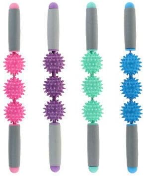 Muscle Roller Leg Massager - Stick for Athletes - Deep Tissue, Trigger Points, Cramps, Quads, Calf & Hamstring Tightness, Myofascial