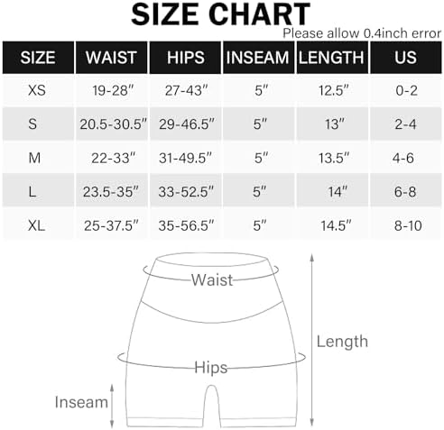 AUROLA Seamless Scrunch Short Women Workout Yoga Shorts High Waist Biker Shorts for Running Exercise (S, Black) — view 5