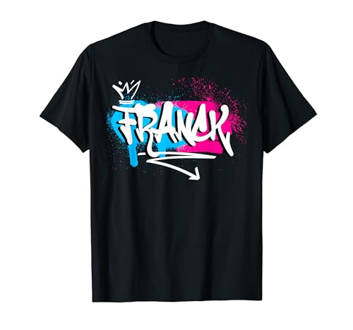 Hombre niños Idea de regalo divertido humor nombre para Franck Camiseta