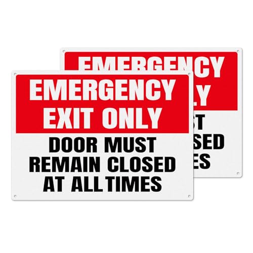 Panneau de sortie d'urgence étanche 35x25cm panneau de porte de secours