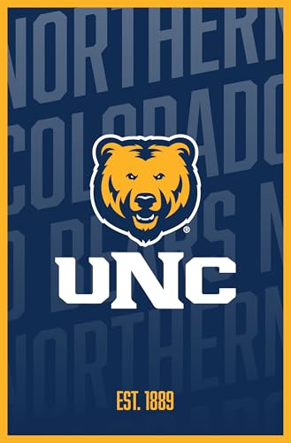 Northern Colorado Bears Vintage College Poster Officially Licensed Collegiate Product 8 x 10-Inches