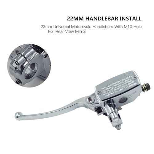Levier d'embrayage moto 22mm pour réparer les commandes