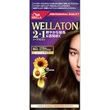 Wella ウエラトーン 2+1 白髪染め クリームタイプ 6CL やや明るいキャメルブラウン 鮮やかな髪色6週間続く 医薬部外品