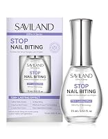 SAVILAND Stop Nail Biting, smalto amaro per adulti, 15 ml