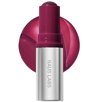 Color Fuse Lip + Cheek Blush Balm Stick in Glassy Acai & ENTEL Aloe Vera Sheet Masque BONUS
