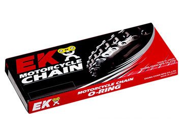EK Oリングシールチェーン 630SR-O ゴールド100L