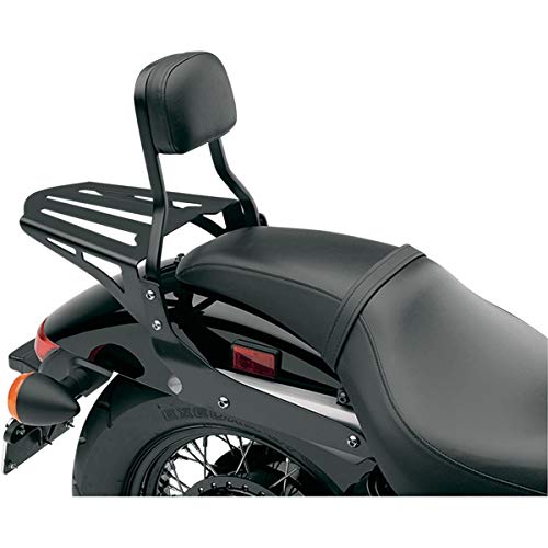 Cobra Sissy Bar Luggage Rack - Formed - Black 02-3602B #TOP6