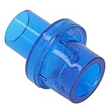 Combina con el uso: la válvula unidireccional debe usarse con protector facial, fácil de instalar. Diseñado para ser fácil de usar, si vives , puedes usarlo en condiciones de urgencia.