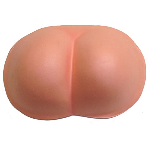 Sedere culo culone finto con elastico per travestimento sexy chiappe