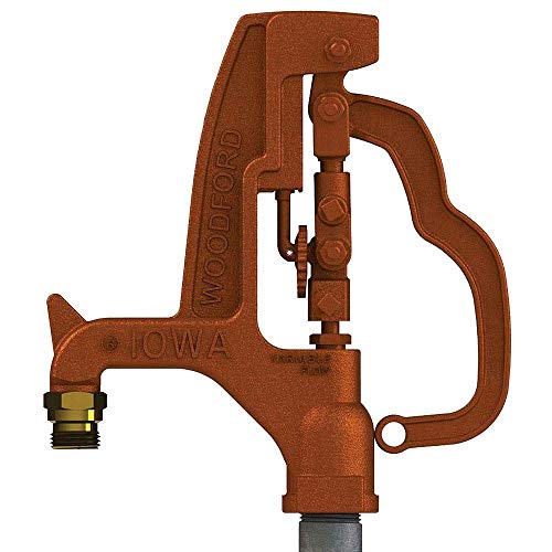 Eagle Mountain PROD Y34-2 Woodford Yard Hydrant Freezeless, 1', 1/8', 2 '...