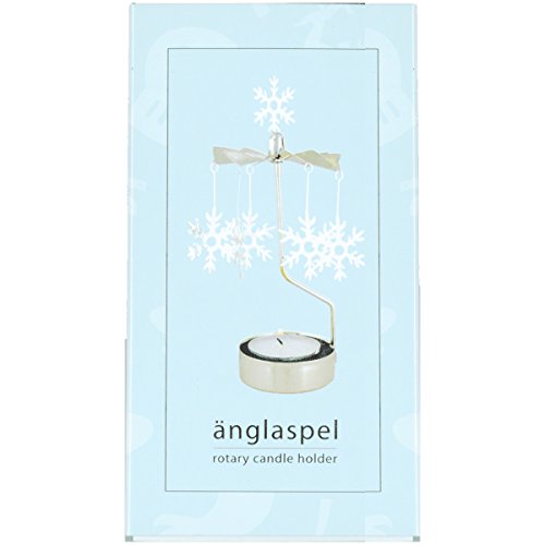 pluto produkter Snowflake Rotary Candleholder