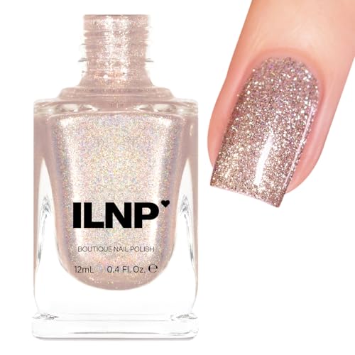 ILNP Eternal - Winter Wedding-Inspired Nail Polishes (Crystal)