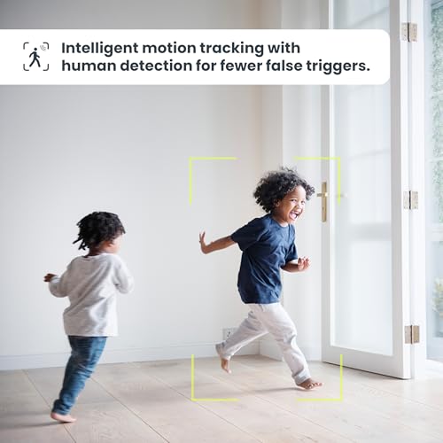 Feit Electric Smart Security Camera Bulb, 2K QHD Resolution, 2-Way Audio, Human Tracking, 350° Pan, Night Vision, Motion Alerts, E26 Base, Alexa/Google Assistant Compatible, CAM/PAN/WIFI/E26/2K by Feit Electric - Used condition - Image 5