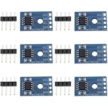 Create idea 6X AT24C256 SMD Memory Module I2C Interface Serial EEPROM 2.7-5.5V 5mA Suitable for Data Storage Module