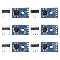 Create idea 6X AT24C256 SMD Speichermodul I2C Schnittstelle Serielles EEPROM 2,7-5,5V 5mA Geeignet für Datenspeichermodul