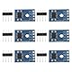 Create idea 6X AT24C256 SMD Speichermodul I2C Schnittstelle Serielles EEPROM 2,7-5,5V 5mA Geeignet für Datenspeichermodul