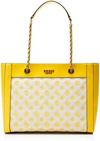 GUESS Women Always Tote Bag, Yellow, One Size: Buy Online at Best Price in  UAE - Amazon.ae