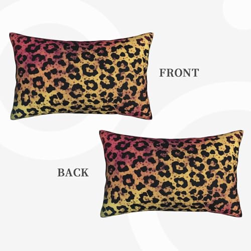 Housses de coussin douces léopard pour protéger vos oreillers de grand lit sans irritation - 3