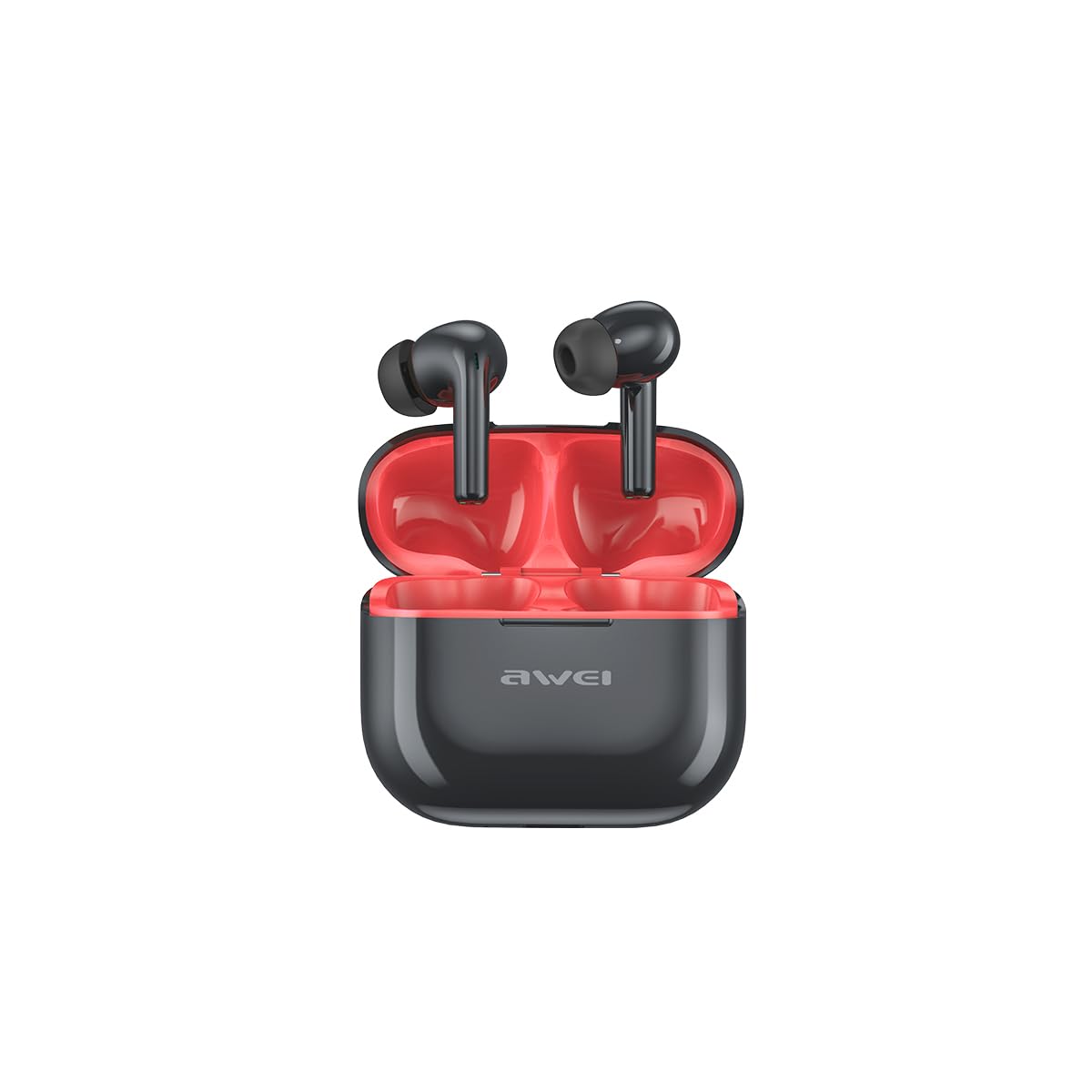 aweiT1 Pro True Wireless Sports Earbuds - Low Latency, IPX6 Waterproof, 10min Quick Charge for 180min Playback | wireless headphones, gaming headset wireless, bluetooth earphones wireless - Black