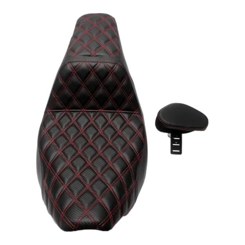 Sillín para Road Street Glide 2023-2026 asiento doble conductor y pasajero