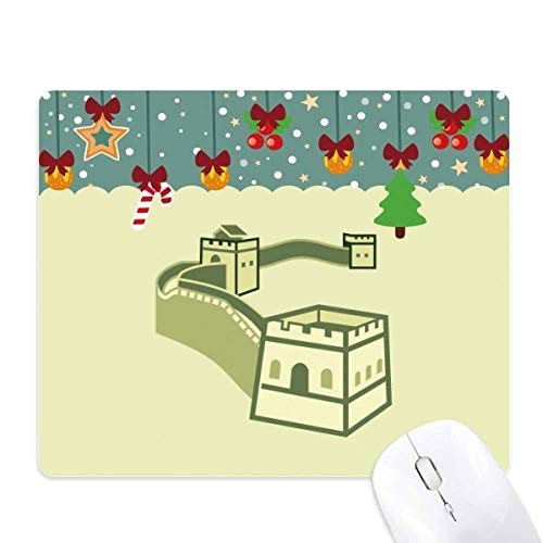 Tapis de souris Chine Great Wall tapis antidérapant contre fatigue poignet
