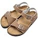 Produktbild Torotto Damen Sandalen Pantoletten Hausschuhe mit verstellbaren Riemen