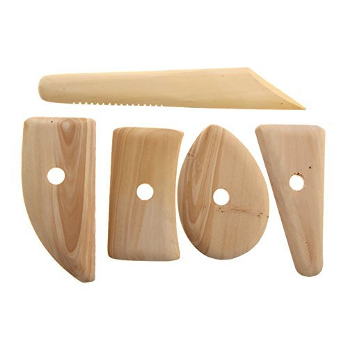 Diy Ceramic Tools Art Tools Potters Rib For Pottery Sculpting Ceramic Polymer Clay Carving Modelling Using #TOP4