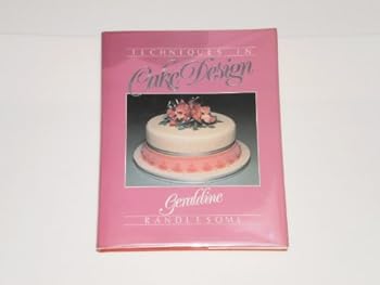 Hardcover Techniques in Cake Design Book