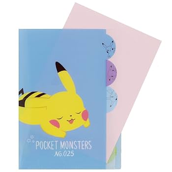 Amazon.co.jp: サンスター文具 ポケモン クリアファイル