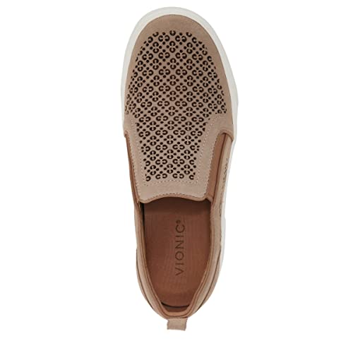Image of Vionic Women's Sneaker Kimmie Perf- Comfortable Slip Ons that Includes a Built-in Arch Support Insole that Helps Correct Pronation and Alleviate Heel Pain Caused by Plantar Fasciitis
