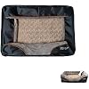 JOYELF Small Memory Foam Dog Bed Replacement Cover for 27 x 20
