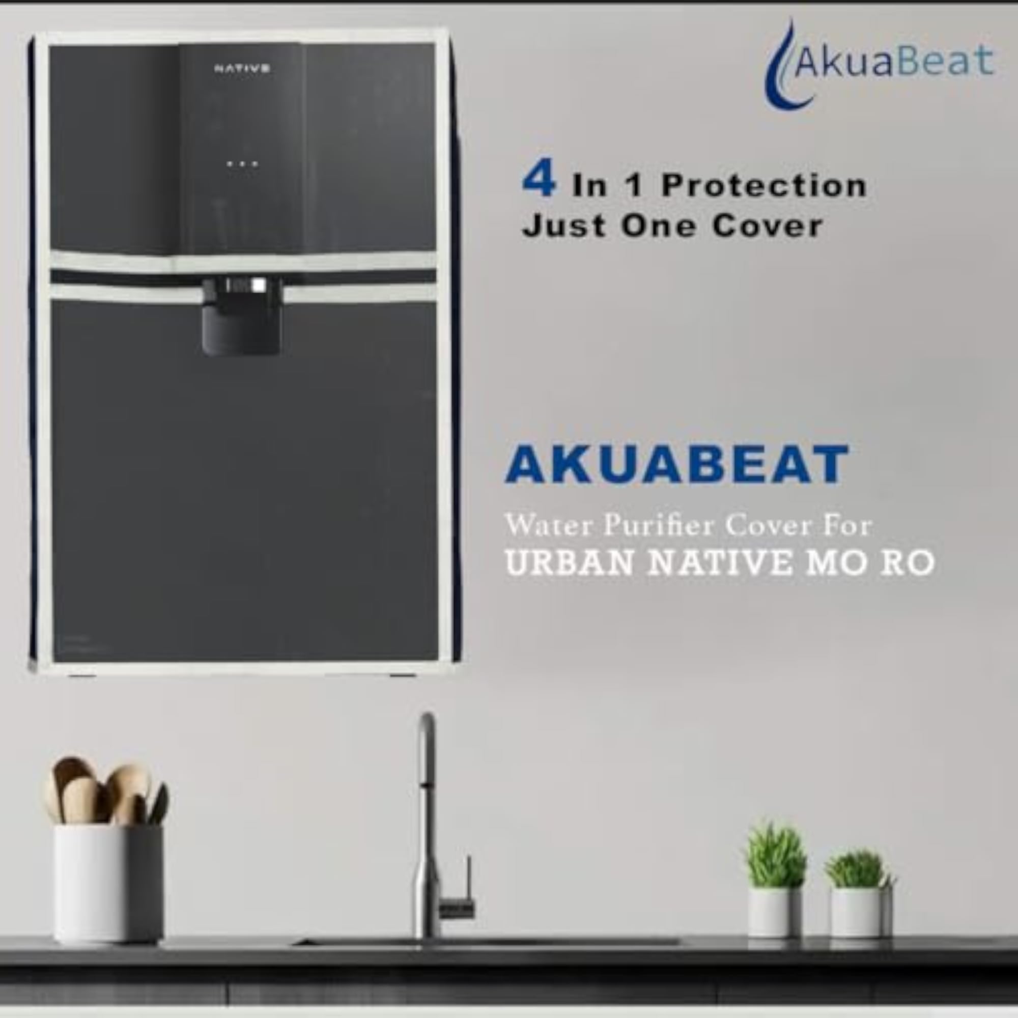 Water Purifier Cover Compatible with Urban Native M0 RO+UV