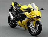 Collection 1:18 pour Yamaha YZF-R1 (Yzfr1, YZF R1), modèle réduit de moto en métal moulé sous pression