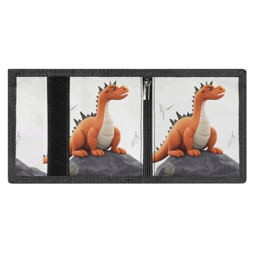 Funny Dragon Trifold Wallet for Men - Money Clip Slim Wallets with Multiple Card Slots Minimalist Small Front Pocket Wallet for Everyday Carry4