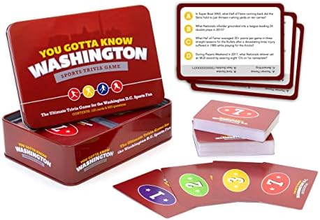 You Gotta Know Washington - Sports Trivia Game