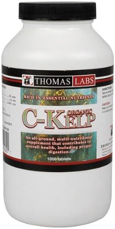 Thomas Laboratories C-Kelp Tablets for Dogs & Cats - 1000 tabs