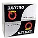 QPower QPF15 Deluxe Series 15 Inch 2200 Watt Deluxe Series Dual Voice Coil 2/4 Ohm Car Audio Subwoofers with Foam Surround & Dupont Fibre Spider, Pair