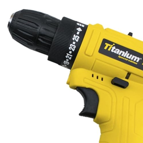 TITANIUM PARAFUSADEIRA SPECIAL EDITION AMARELA 1,2AH 12V T12