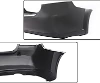 Vista 7 de PIT66 Cubierta de parachoques trasero con cebado derecho compatible con Chevy Aveo 2007-2011 (submodelo: LS, LT) 95978858, GM1100791