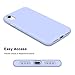 Anuck for iPhone XR Case, Soft Silicone Gel Rubber Bumper Phone Case with Anti-Scratch Microfiber Lining Hard Shell Shockproof Full-Body Protective Case Cover for iPhone XR 6.1
