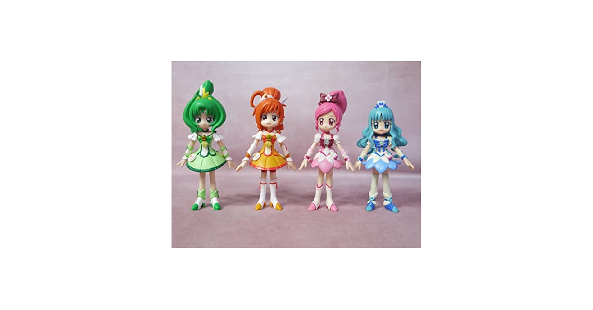 Amazon.co.jp: スマイルプリキュア キュアドール 4体セット 全高
