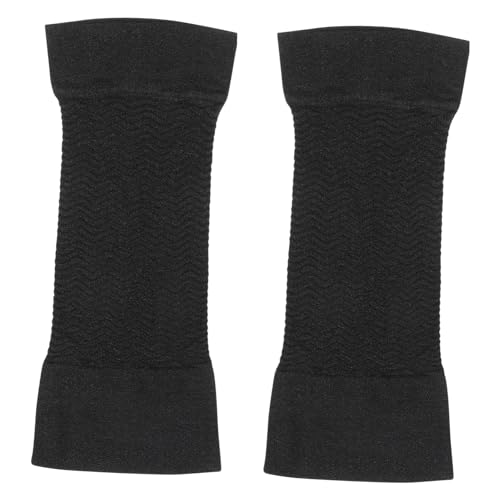 ERINGOGO Elastic Compression Arm Sleeves Arm Shaper Sleeves for Fitness Improve Circulation Workout Support (1 Pair)