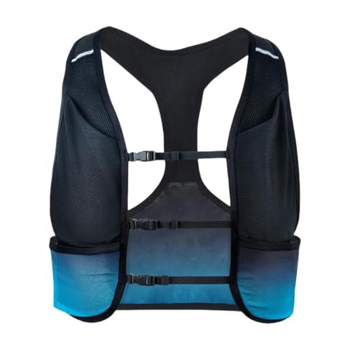 Chaleco para Correr y mochila hídrica de alta capacidad para senderismo y viaje al aire libre
