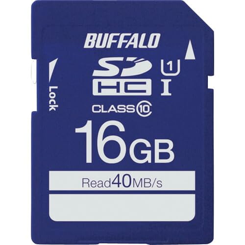 �o�b�t�@���[ BUFFALO UHS-I Class1 SDHC�J�[�h 16GB RSDC-016GU1S
